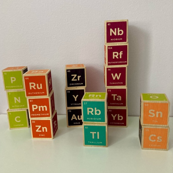 Elemental Blocks by Uncle Goose - Picture 2 of 4